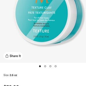 Moroccanoil Texture Clay - Teal